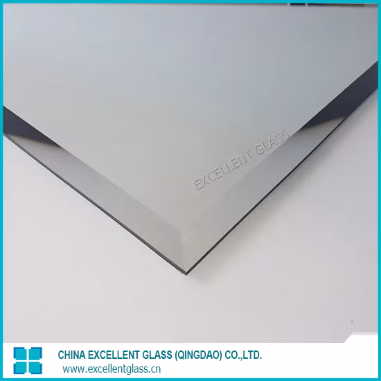 Espejo curvo decorativo de cobre con doble capa de aluminio plateado de 1-6 mm